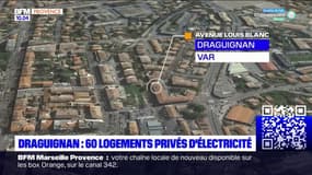 Draguignan: un incendie dans un parking souterrain, 60 logements privés d'électricité