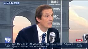 Jérôme Chartier face à Jean-Jacques Bourdin en direct