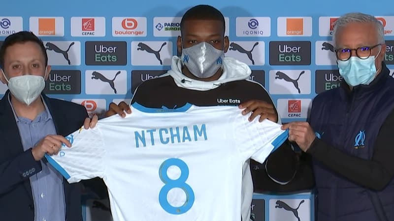 OM: Ntcham réplique à Villas-Boas et évoque une histoire d'agent