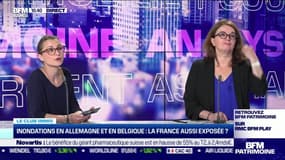 Le club BFM immo (2/2):  Inondations en Allemagne et en Belgique, la France aussi exposée ? - 21/07