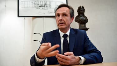 Christophe Rouillon, maire de Coulaines