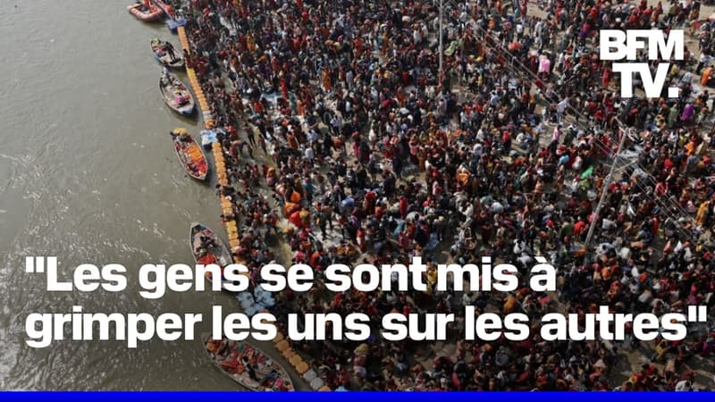 En Inde, une bousculade fait au moins 15 morts lors du pèlerinage hindou de Kumbh Mela