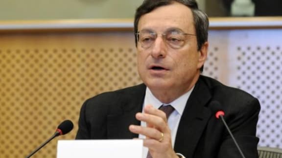Mario Draghi a tenu à salué les efforts entrepris par l'Espagne