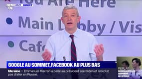 Google au sommet, Facebook au plus bas