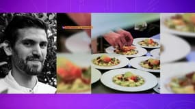 Le jeune chef Adrien Soro, 31 ans, est contraint de fermé son restaurant étoilé