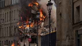 Une explosion est survenue à Paris, dans le 5e arrondissement, ce 21 juin 2023. 