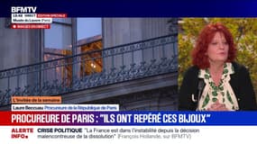 Vol au Louvre: la procureure de Paris, Laure Beccuau, déclare que les cambrioleurs "avaient le visage dissimulé"