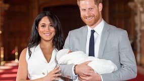 Meghan et Harry le 8 mai 2019