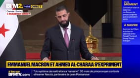 Explosions à Damas: le président syrien salue le courage d'Emmanuel Macron