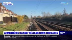 Armentières: la SNCF réclame une partie de terrain à une dizaine de propriétaires