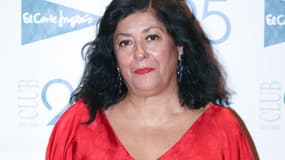 La romancière et journaliste espagnole Almudena Grandes en 2016