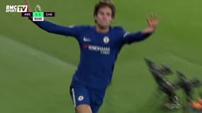 Fin de match à suspens pour un match nul entre Arsenal et Chelsea