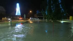 Après la tempête Eleanor, des coulées de boue et d'importantes inondations