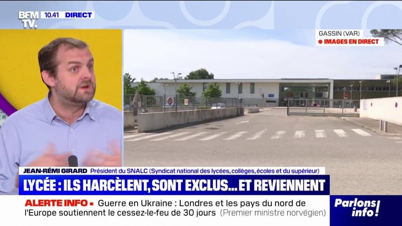 Lycéens harceleurs dans le Var: 