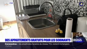 À Lyon, des appartements gratuits pour les soignants