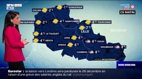 Météo Nord-Pas-de-Calais: du soleil et des températures très basses attendues ce samedi avec -1°C à Lille