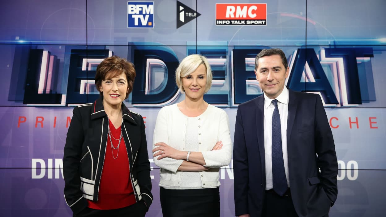 Primaire à gauche JourJ pour le 2e débat, en direct à 18h sur BFMTV