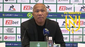 Nantes : "7e de Ligue 1, un truc de dingue" savoure Kombouaré