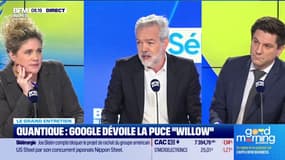 Informatique quantique: Google dévoile sa nouvelle puce "Willow"