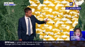 Météo Rhône: un temps nuageux et instable ce mercredi, jusqu'à 24°C à Lyon