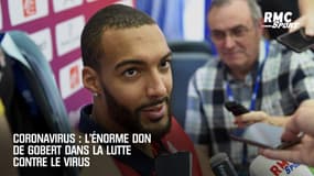 Coronavirus : L'énorme don de Gobert pour la lutte contre la crise sanitaire
