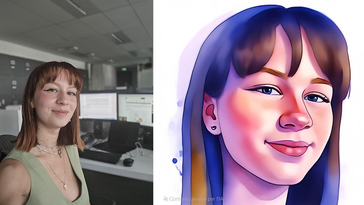 Avec le Studio Portrait, il est possible de transformer des portraits en aquarelle, en esquisse ou encore en cartoon 3D.