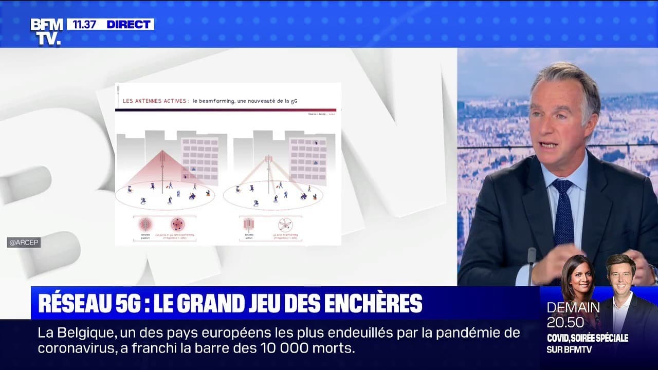 La 5G est-elle dangereuse pour la santé et l'environnement ? BFMTV répond à vos questions