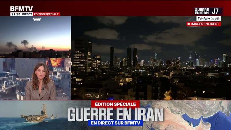 L'Iran intensifie ses actions militaires avec une 23e vague de missiles et drones contre Israël et les bases américaines