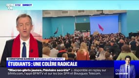 L'édito de Christophe Barbier: Etudiants, une colère radicale - 13/11