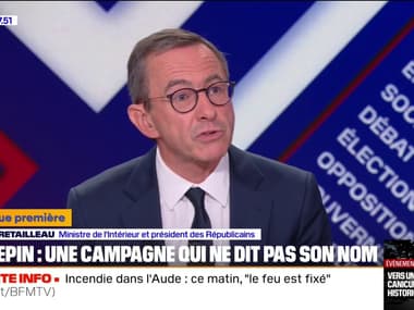 ÉDITO - "Ça tire à balles réelles": la guerre entre Bruno Retailleau et Dominique de Villepin pour 2027 est-elle déclarée? 