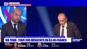 Présidentielle: Vijay Monany, porte-parole d'Eric Zemmour affirme que le candidat n'a pas négocié son soutien à Marine Le Pen