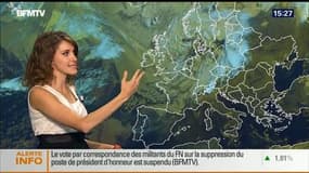 La météo pour ce jeudi 9 juillet 2015