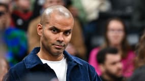 Tony Parker en janvier 2025