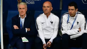 Didier Deschamps et son staff