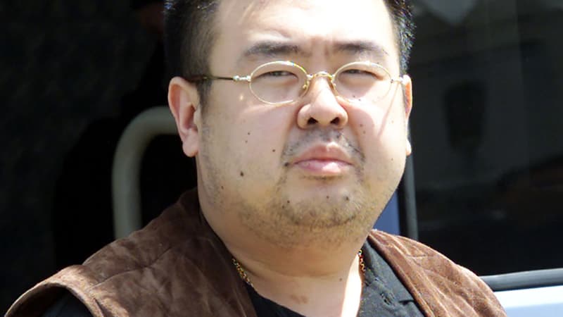 Le demi-frère de Kim Jong-un, Kim Jong-nam, en mai 2001.
