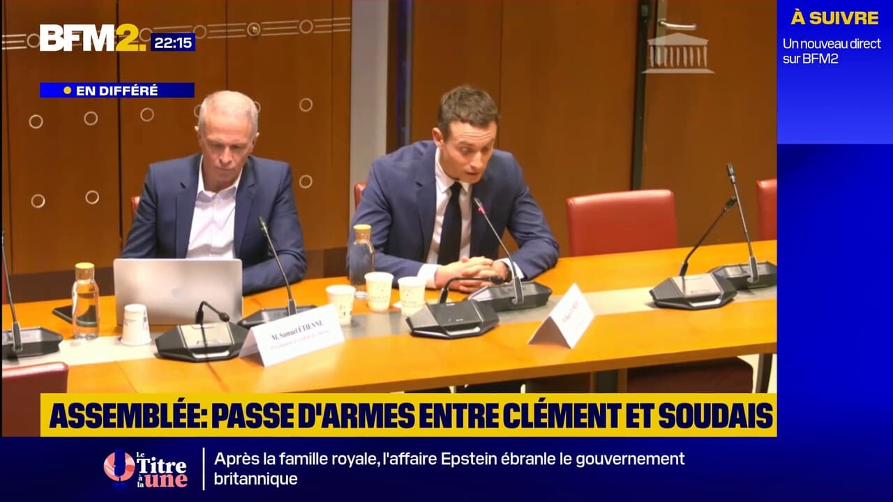 Ersilia Soudais (LFI) accuse Hugo Clément de "réhabiliter" l'extrême droite lors de l'audition sur l'audiovisuel public à l'Assemblée Kép