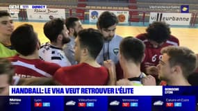 Handball : Le VHA veut retrouver l'élite