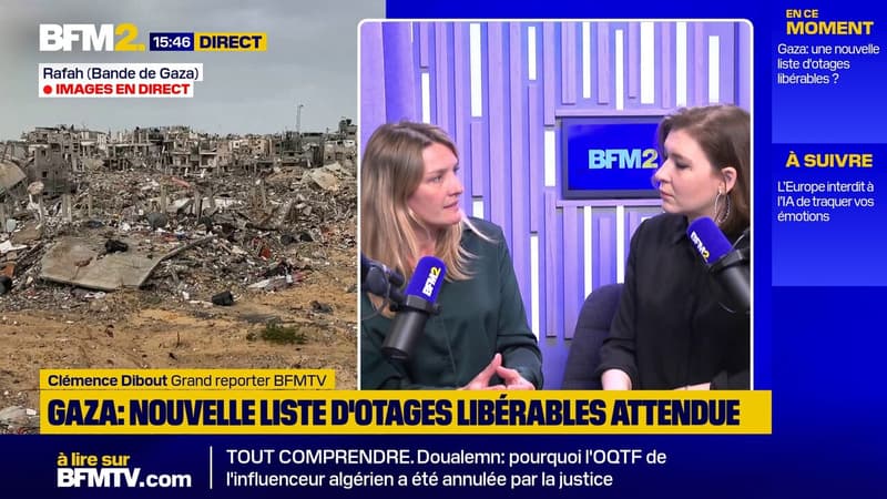 Cessez-le-feu à Gaza : dans l'attente d'une nouvelle liste d'otages israéliens libérables
