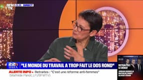 Nathalie Arthaud (Lutte Ouvrière): "Toutes les réformes des retraites ont dégradé la situation des femmes" - 24/01