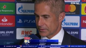 OL – Zenith : « Un point ce n'est pas horrible » relativise Sylvinho