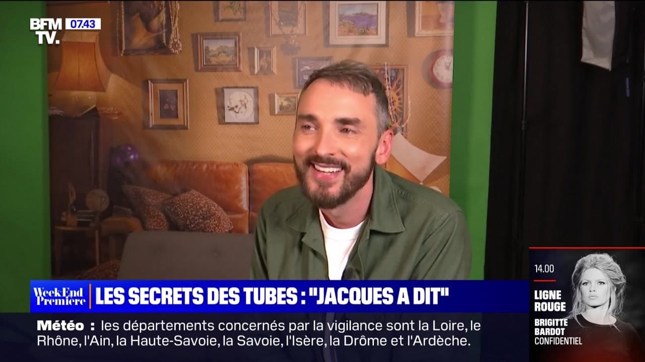 Secrets des tubes "Jacques a dit" de Christophe Willem 29/07