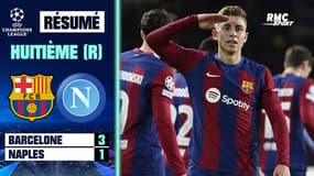 Résumé : Barcelone (Q) 3-1 Naples - Ligue des champions (8e de finale retour)