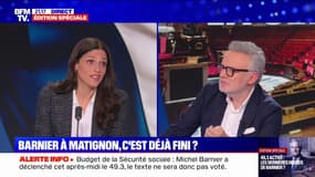 Éléonore Caroit (Renaissance): "Il faut donner un budget à notre pays. C'est irresponsable de ne pas le faire"