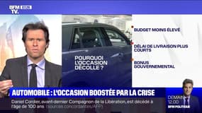 Automobile : l'occasion boostée par la crise - 21/11