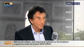 Jack Lang face à Jean-Jacques Bourdin en direct