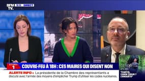 Story 4 : Ces maires qui disent non au couvre-feu avancé à 18h - 08/01