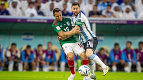 Andres Guardado et Lionel Messi