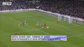 Mondial 2018 - Firmino et Gabriel Jesus, deux options pour le Brésil