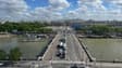 Le pont menant à la place de la Concorde, le 15 mai 2024, à Paris. 
