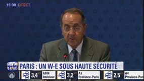 14 juillet et coupe du monde: "12.000 membres des forces de l'ordre seront mobilisés"